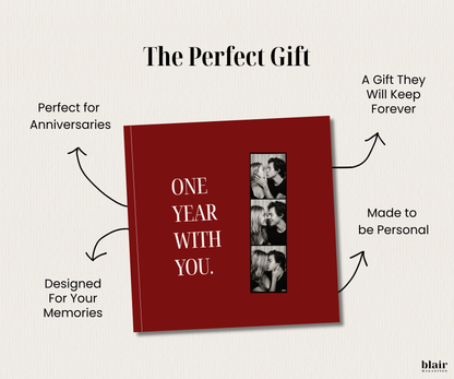 Couple Photo Book Template