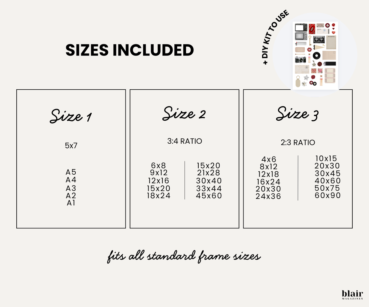 Matchbook Poster Templates