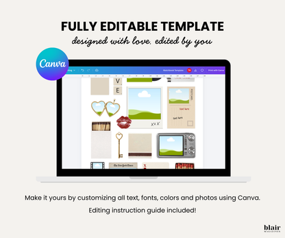 Matchbook Poster Templates