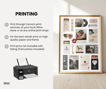 Matchbook Poster Templates