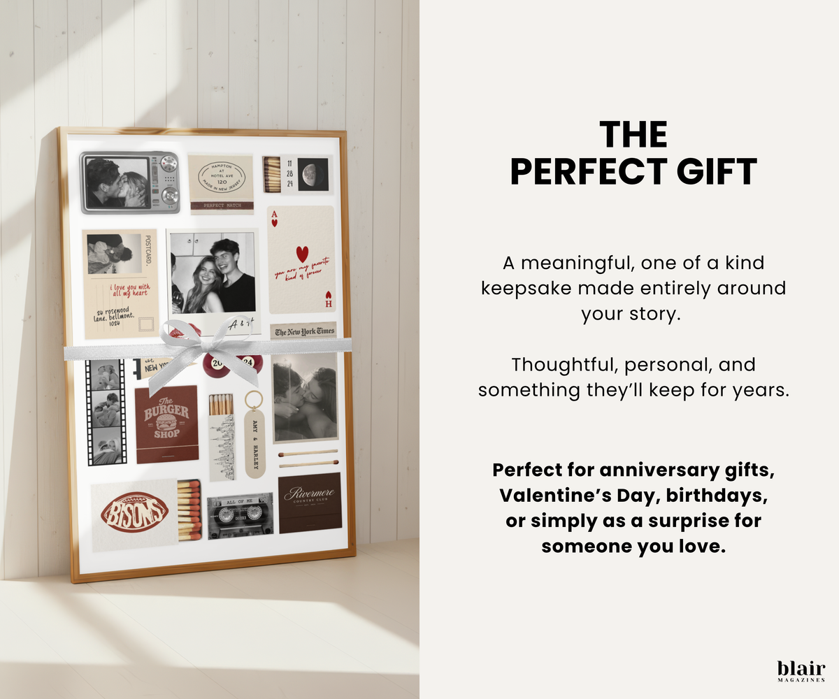 Matchbook Poster Templates