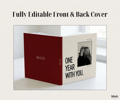 Couple Photo Book Template