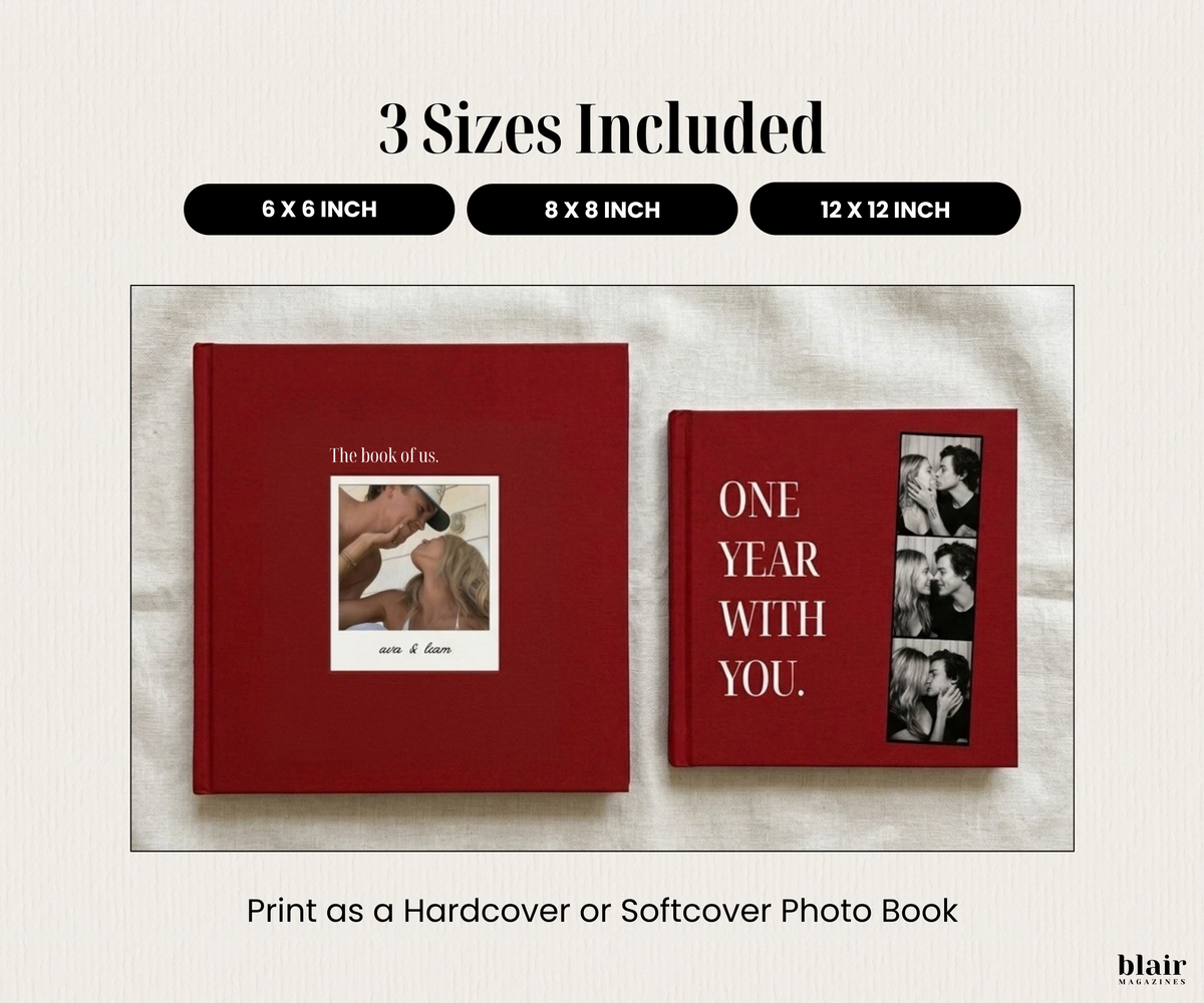 Couple Photo Book Template