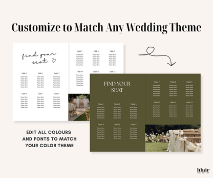 Custom Wedding Magazine Template