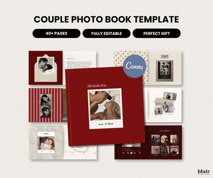 Couple Photo Book Template