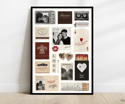 Matchbook Poster Templates