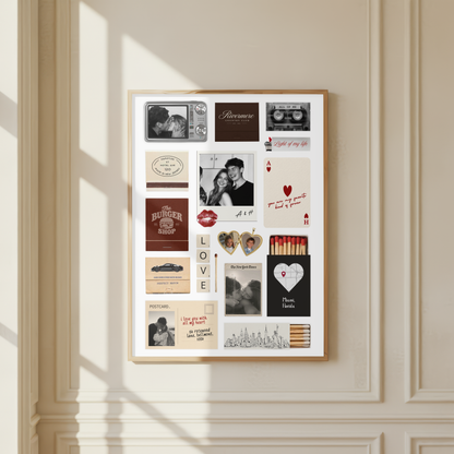 Matchbook Poster Templates