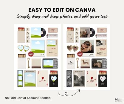 Matchbook Poster Templates