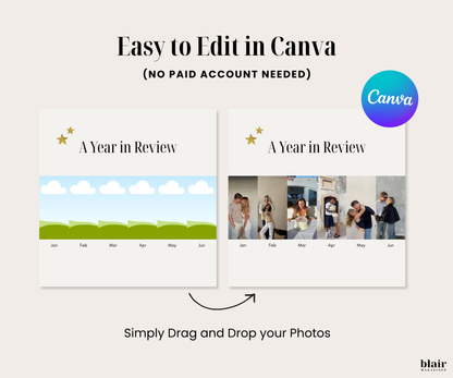 Couple Photo Book Template