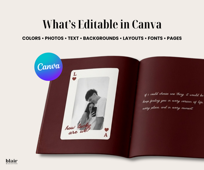 Couple Photo Book Template