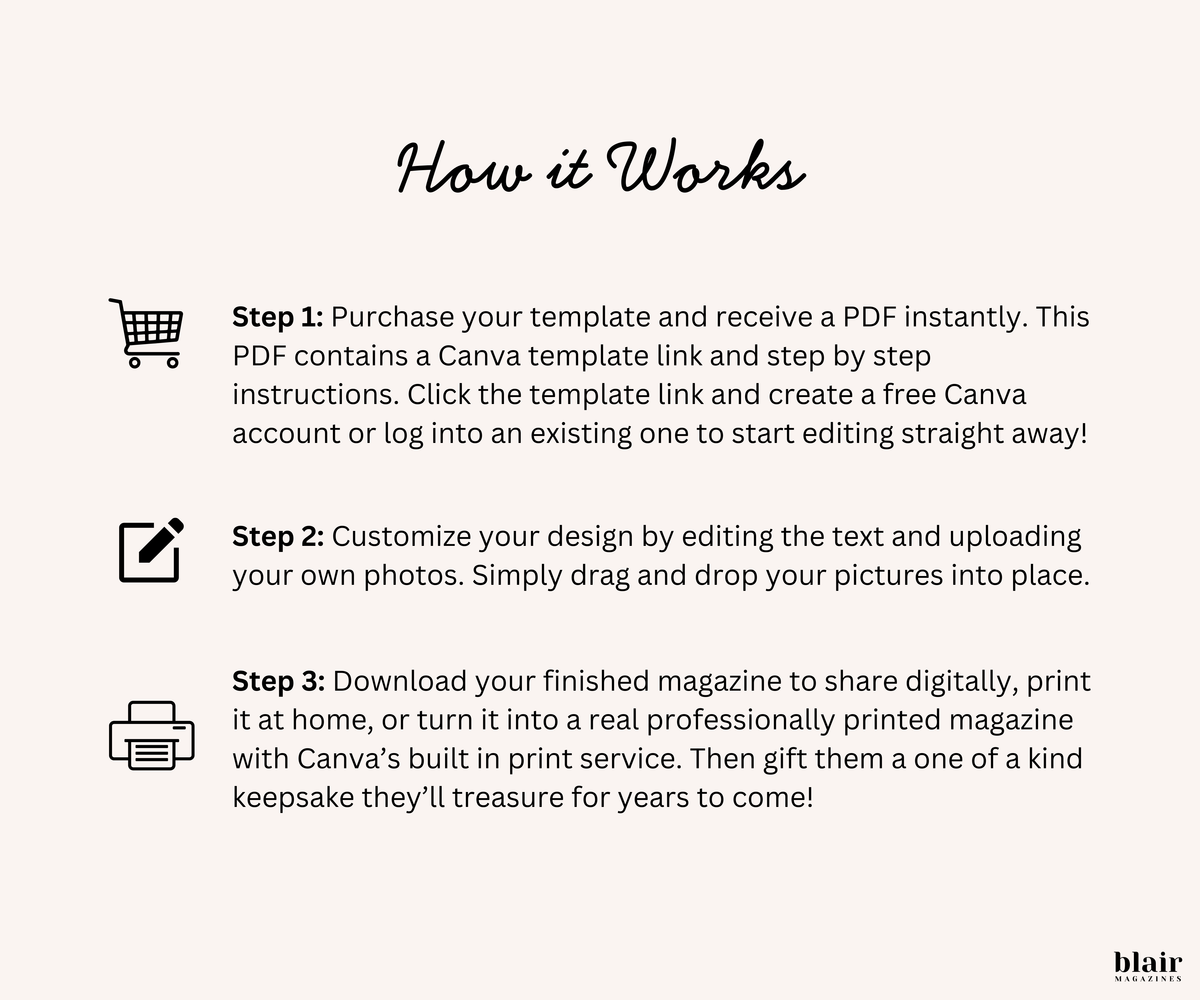 Couple Anniversary Magazine Template