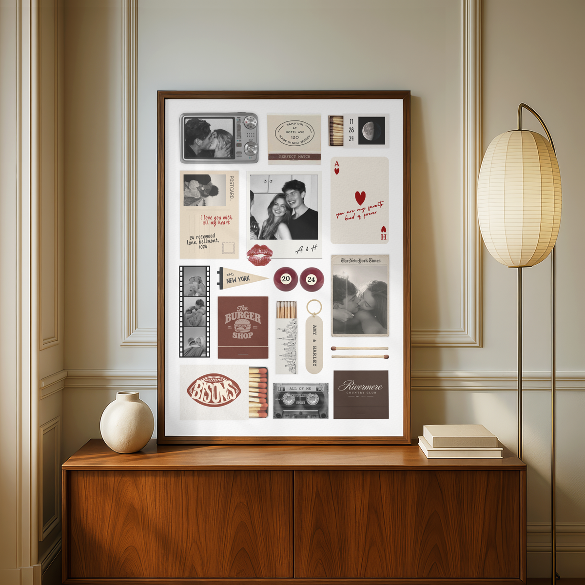 Matchbook Poster Templates