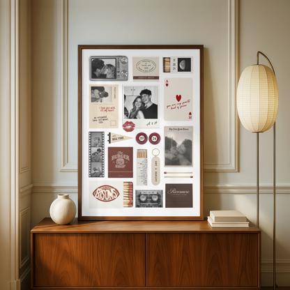 Matchbook Poster Templates