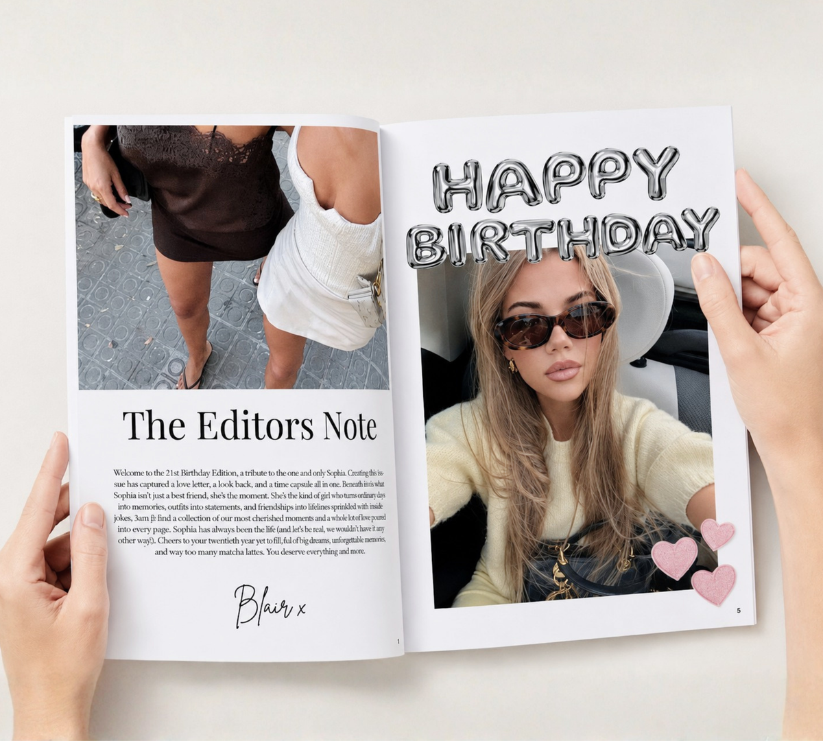 Birthday Magazine Gift