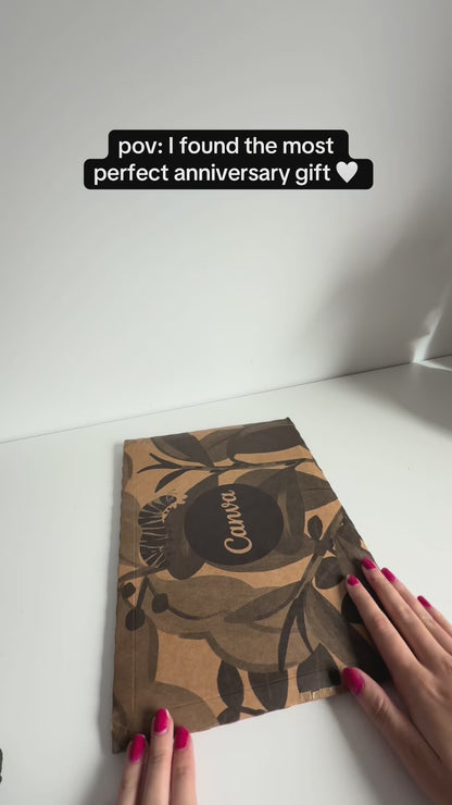 Couple Anniversary Magazine Template